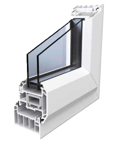 Bradford uPVC A rated Glass